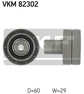 VKM 82302 SKF Обводний ролик1